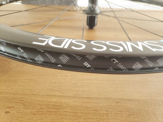 Paire roues Swiss Side Hadron ² Classic Pro 500 disc - 3