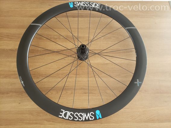 Paire roues Swiss Side Hadron ² Classic Pro 500 disc - 4