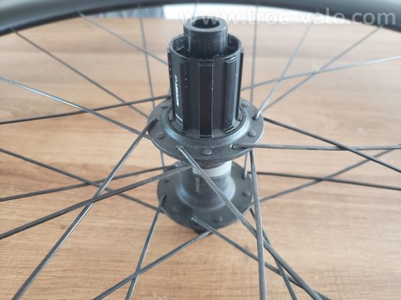 Paire roues Swiss Side Hadron ² Classic Pro 500 disc - 5