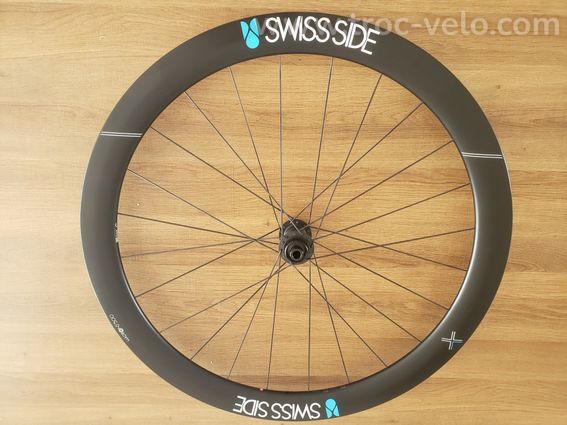 Paire roues Swiss Side Hadron ² Classic Pro 500 disc - 7