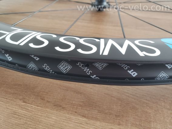 Paire roues Swiss Side Hadron ² Classic Pro 500 disc - 9