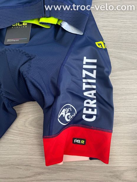 Vraie tenue pro ALE Ceratizit 2024 cuissard TL maillot TM - 2