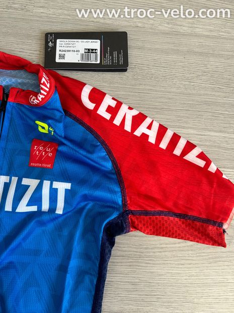 Vraie tenue pro ALE Ceratizit 2024 cuissard TL maillot TM - 3