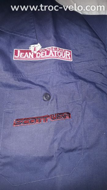 Chemise  Scott "jean delatour " - 2