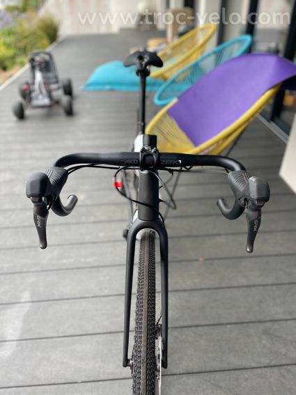 SPECIALIZED Crux Comp GRX 2025 Satin Carbon / Smoke ((Taille 52) - Neuf - 5