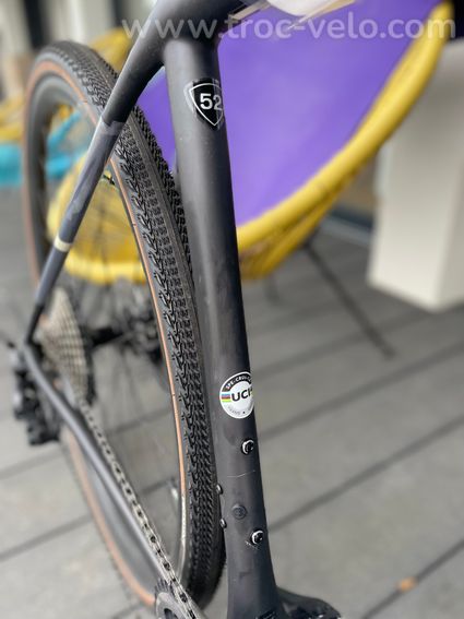 SPECIALIZED Crux Comp GRX 2025 Satin Carbon / Smoke ((Taille 52) - Neuf - 6