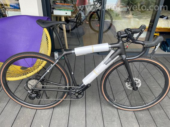 SPECIALIZED Crux Comp GRX 2025 Satin Carbon / Smoke ((Taille 52) - Neuf - 2