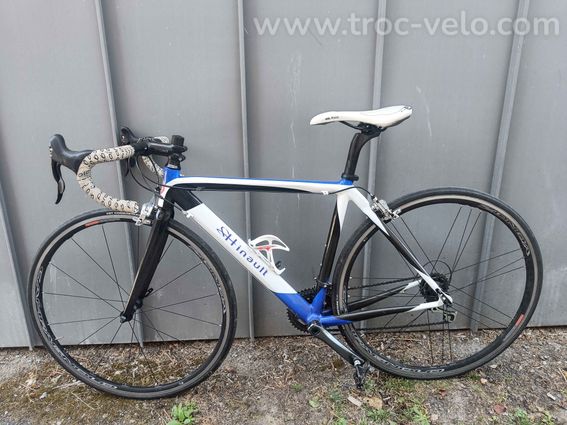Vélo route S Hinault en carbone T45 - 2