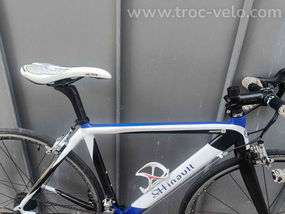 Vélo route S Hinault en carbone T45 - 3