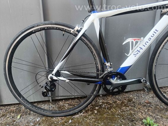 Vélo route S Hinault en carbone T45 - 4