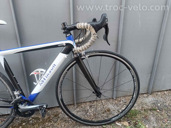 Vélo route S Hinault en carbone T45 - 5