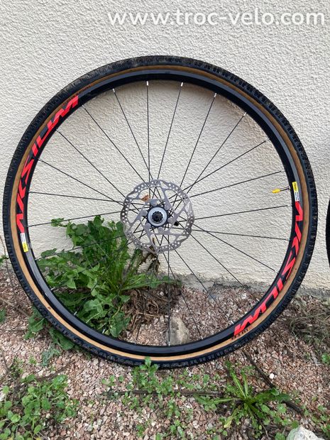 Roues Mavic Askium - 4