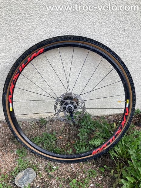 Roues Mavic Askium - 5