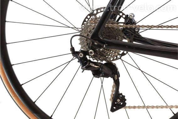 Produit Reconditionne Scott Addict 20 Noir Velo De Route Tres Bon Etat - 3