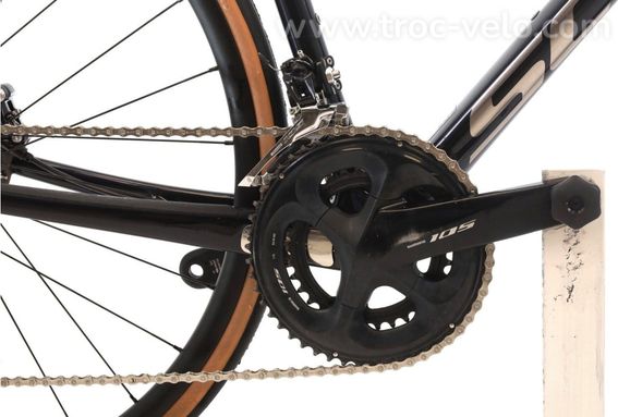 Produit Reconditionne Scott Addict 20 Noir Velo De Route Tres Bon Etat - 4