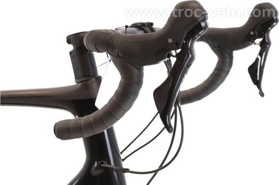 Produit Reconditionne Scott Addict 20 Noir Velo De Route Tres Bon Etat - 6