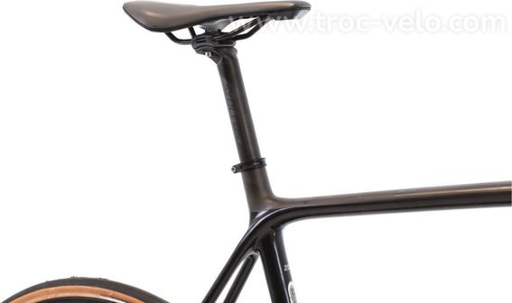 Produit Reconditionne Scott Addict 20 Noir Velo De Route Tres Bon Etat - 8