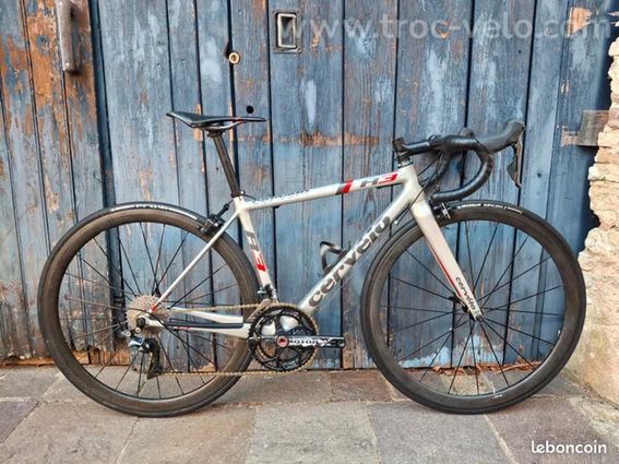 Vélo carbone Cervélo r3 complet ou kit cadre, route course - 2
