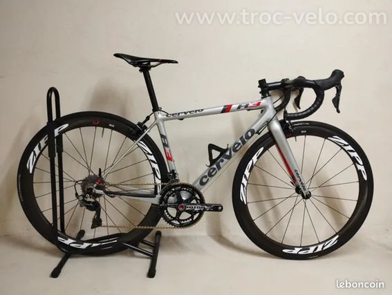 Vélo carbone Cervélo r3 complet ou kit cadre, route course - 3