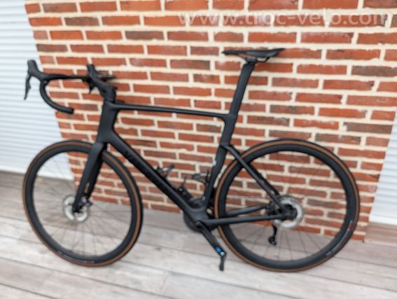 Van Rysel RCR Pro XL – Ultegra Di2 12v – Capteur puissance – Roues carbone C36