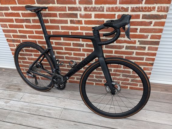Van Rysel RCR Pro XL – Ultegra Di2 12v – Capteur puissance – Roues carbone C36 - 2