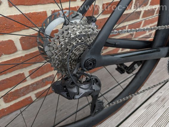 Van Rysel RCR Pro XL – Ultegra Di2 12v – Capteur puissance – Roues carbone C36 - 3