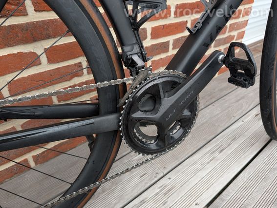 Van Rysel RCR Pro XL – Ultegra Di2 12v – Capteur puissance – Roues carbone C36 - 5