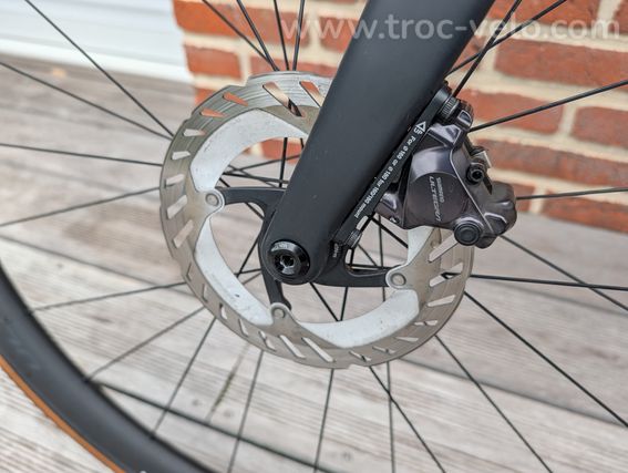 Van Rysel RCR Pro XL – Ultegra Di2 12v – Capteur puissance – Roues carbone C36 - 9