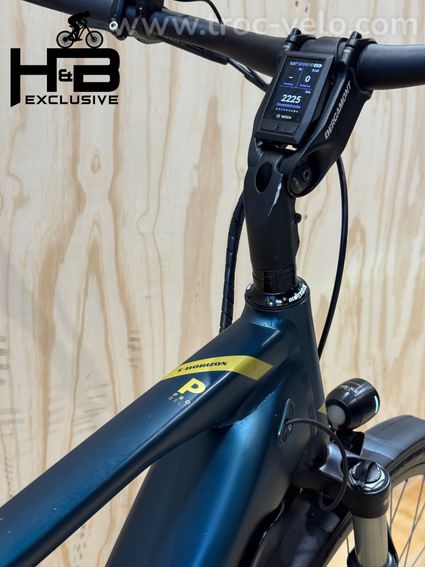 Bergamont E-Horizon Pro Belt Vélo électrique Enviolo 2021 - 9
