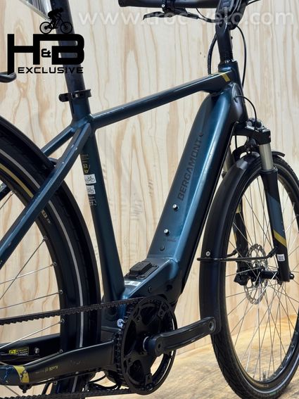 Bergamont E-Horizon Pro Belt Vélo électrique Enviolo 2021 - 12