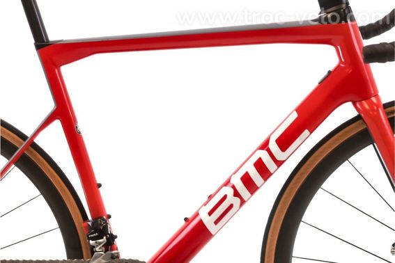 Produit Reconditionne Bmc Teammachine Slr01 Axs 11v Rouge Velo De Route Tres Bon Etat - 2