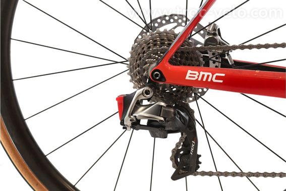 Produit Reconditionne Bmc Teammachine Slr01 Axs 11v Rouge Velo De Route Tres Bon Etat - 3