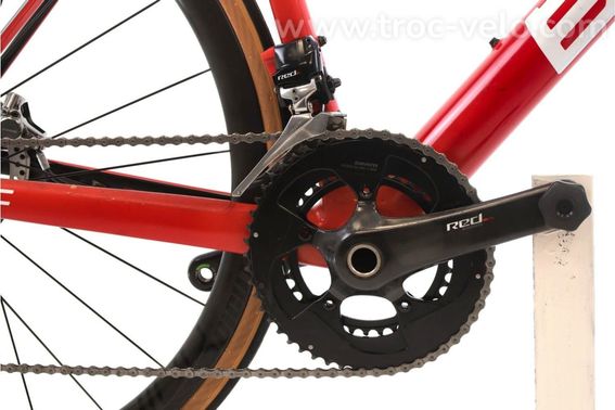 Produit Reconditionne Bmc Teammachine Slr01 Axs 11v Rouge Velo De Route Tres Bon Etat - 4