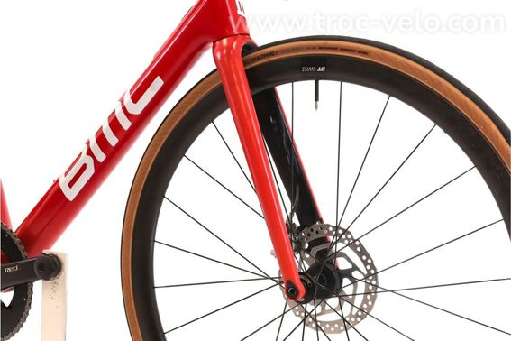 Produit Reconditionne Bmc Teammachine Slr01 Axs 11v Rouge Velo De Route Tres Bon Etat - 5