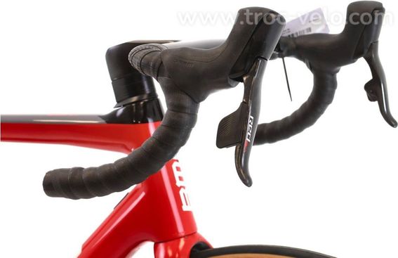 Produit Reconditionne Bmc Teammachine Slr01 Axs 11v Rouge Velo De Route Tres Bon Etat - 6
