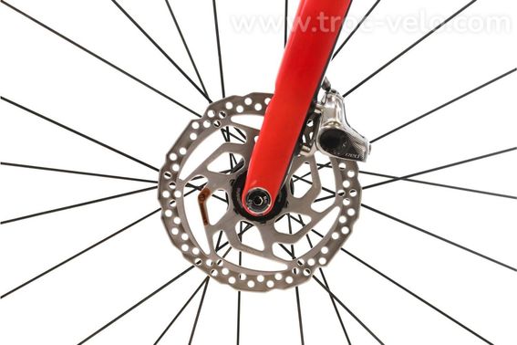 Produit Reconditionne Bmc Teammachine Slr01 Axs 11v Rouge Velo De Route Tres Bon Etat - 7