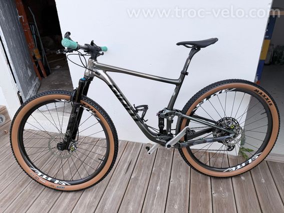 VTT cross-country Giant anthem 1