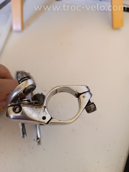 Dérailleur Avant Campagnolo Véloce 3 Plateaux 8 Vitesses - 2