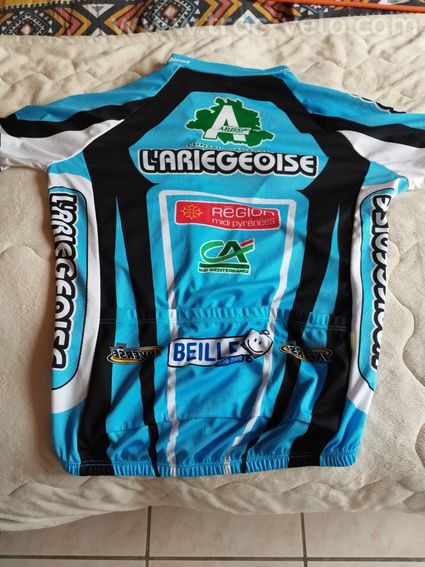 maillot de la cyclosportive "L'Ariègeoise"