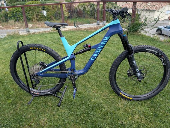 VTT Canyon Spectral CF 8