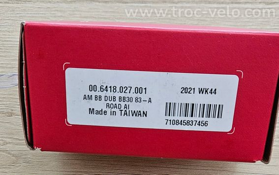 Boitier Sram DUB BB30 - 3