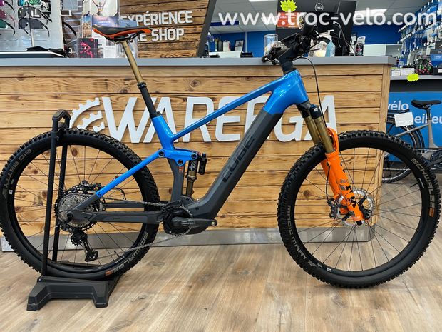 VTT CUBE Stéréo Hybrid 140 HPC de 2023 - 1