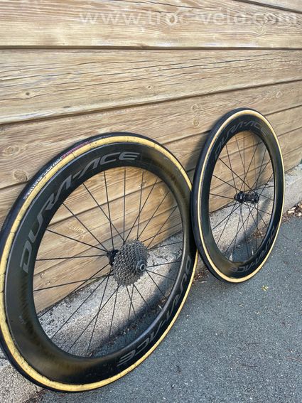 Roue Shimano Dura-Ace C60 - 2