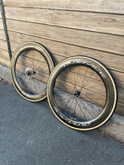Roue Shimano Dura-Ace C60 - 3