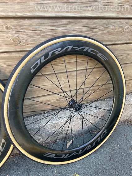 Roue Shimano Dura-Ace C60 - 6