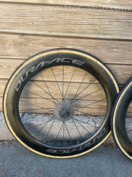 Roue Shimano Dura-Ace C60 - 7