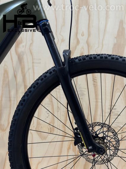 Cube Reaction Hybrid Race 800 29 pouces VTT électrique Shimano Deore 2025 - 3