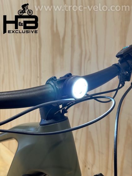 Cube Reaction Hybrid Race 800 29 pouces VTT électrique Shimano Deore 2025 - 4