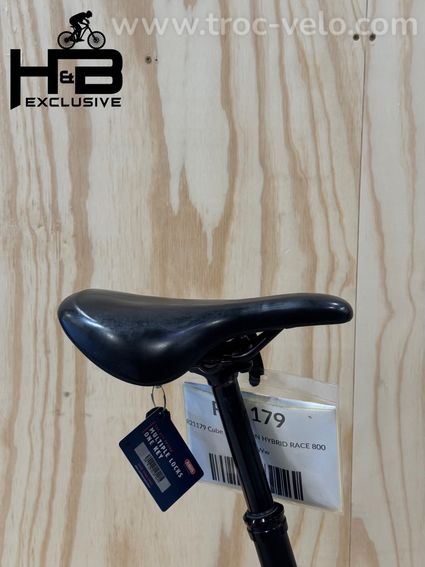 Cube Reaction Hybrid Race 800 29 pouces VTT électrique Shimano Deore 2025 - 9