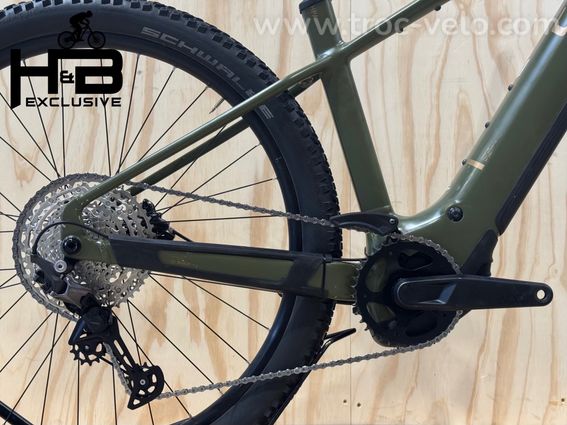 Cube Reaction Hybrid Race 800 29 pouces VTT électrique Shimano Deore 2025 - 11